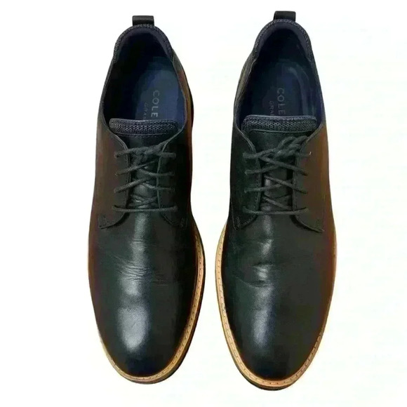 Cole Haan Mens Osborn G360 Ox Leather Comfort Insole Oxfords Size 10 Shelf pull - Picture 2 of 16
